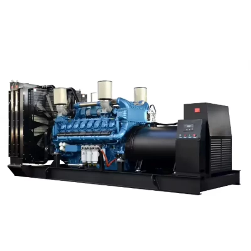 High Voltage Diesel Generator