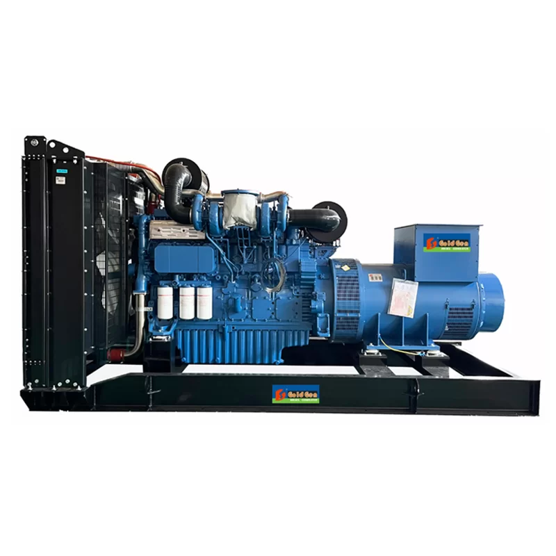 Open Type Diesel Generator