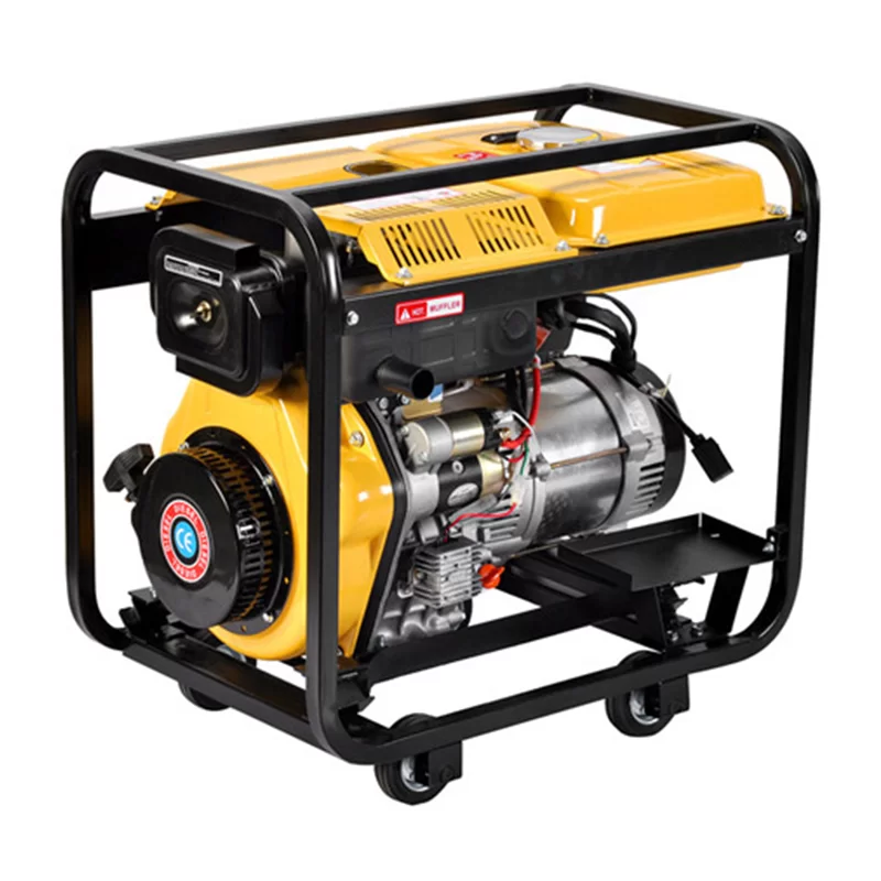 Small Diesel Generator Set