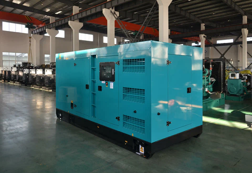 Silent Diesel Generator Set