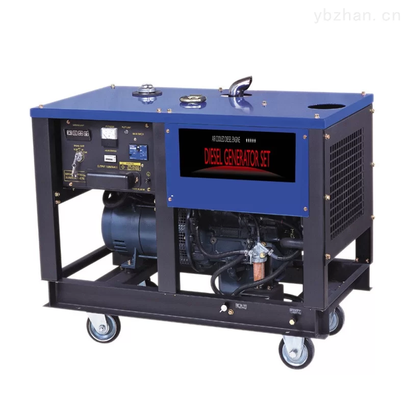 Small Diesel Generator Set