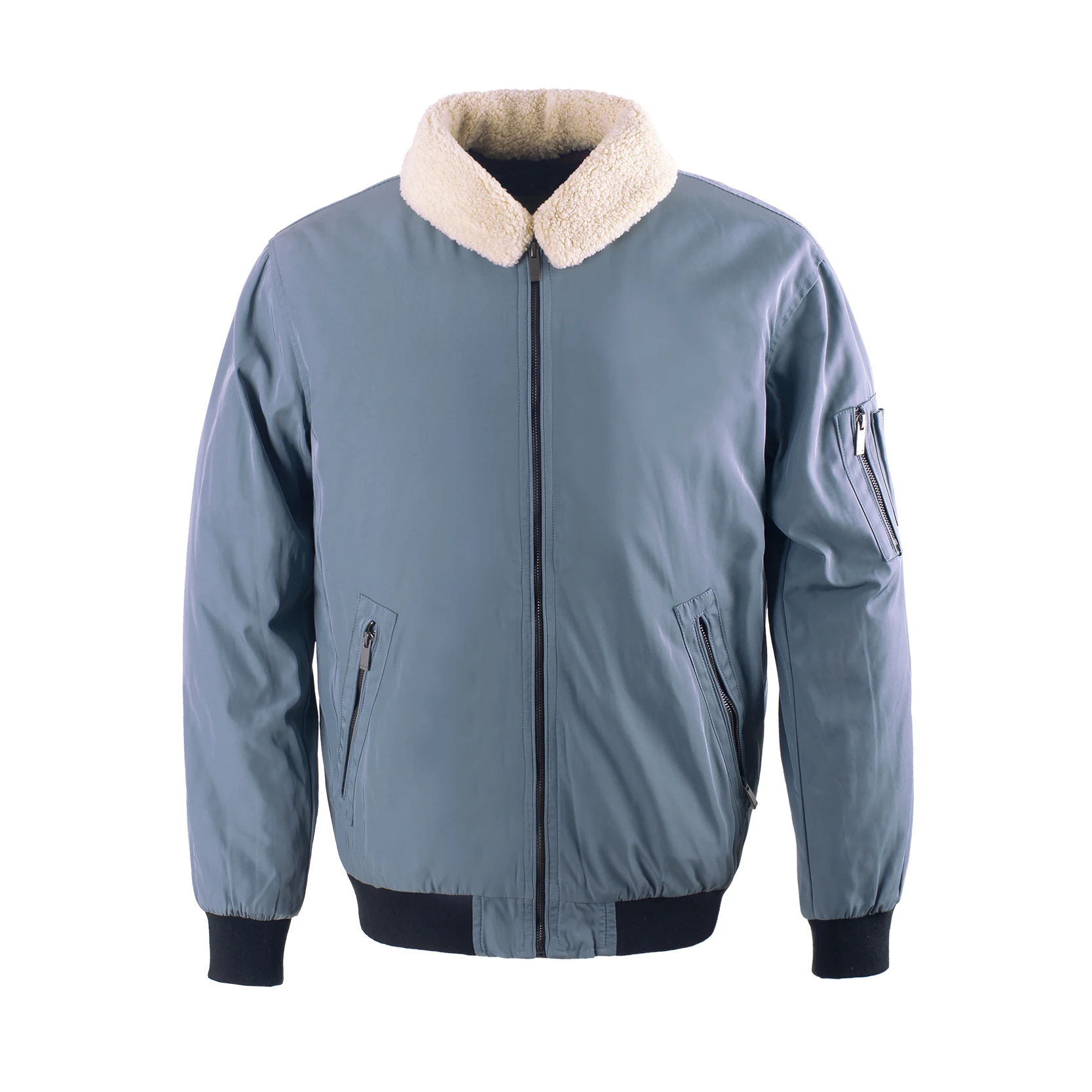 Men’s High-Quality Memory Fabric Outdoor Jacket