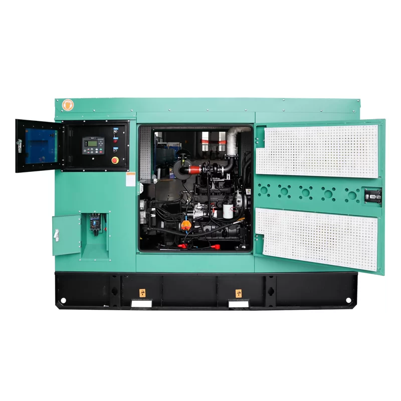 100kw Silent Diesel Generator