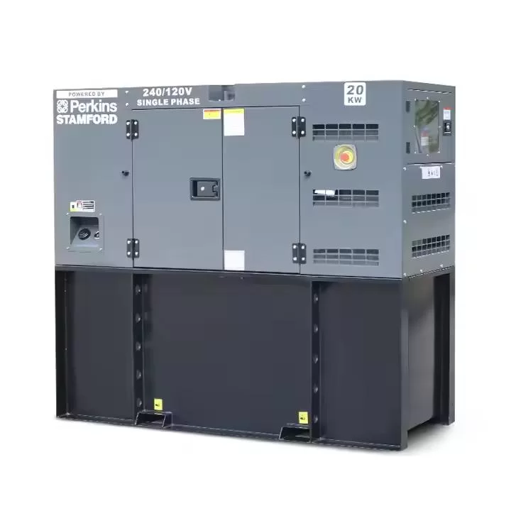 200kw Silent Diesel Generator
