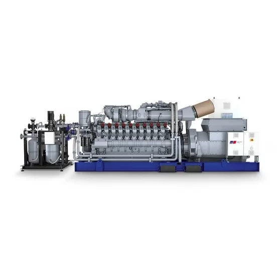 6.6kv Diesel Genset