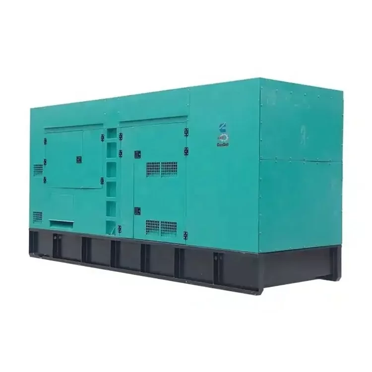 Soundproof Diesel Generator