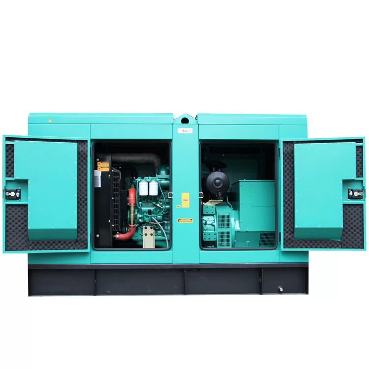 50kw Silent Diesel Generator