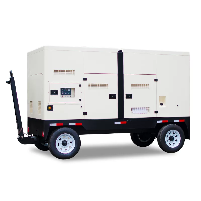 Mobile Diesel Generator