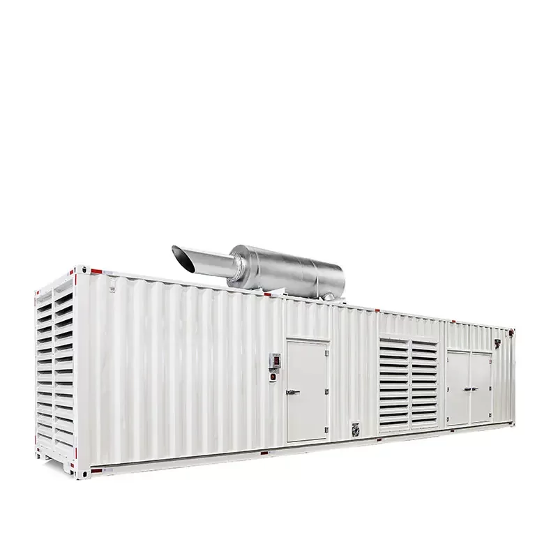High Voltage Diesel Generator