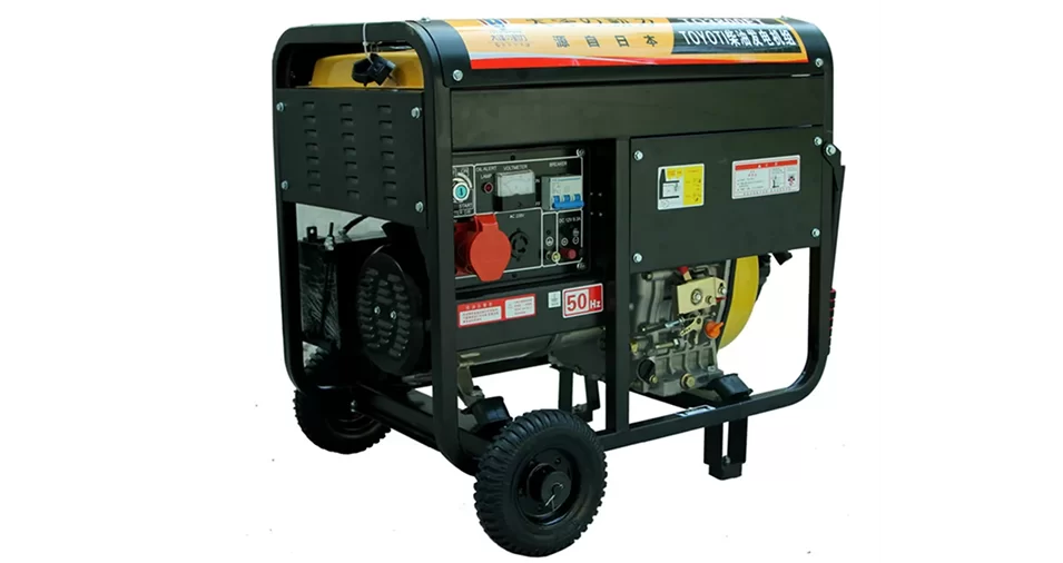 Portable and Silent Diesel Generators for Flexible Energy Solutions